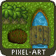 Pixel Art Tileset Forest Pack